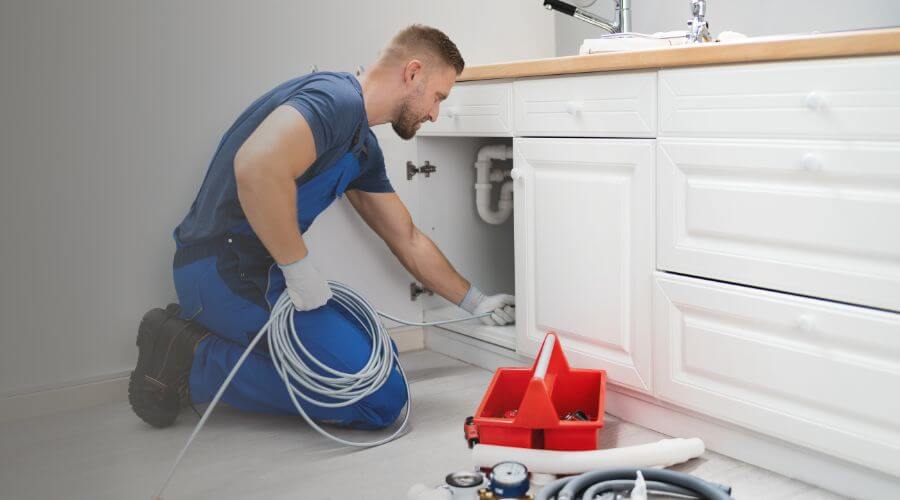 Professional sink repair in Oakville, IA